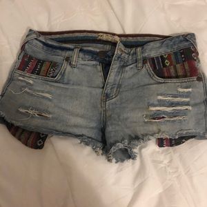 Freepeople Jean shorts